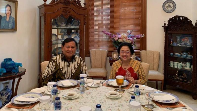 pertemuan prabowo megawati