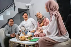 kumpul keluarga saat lebaran
