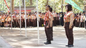 Eskul pramuka dihapus