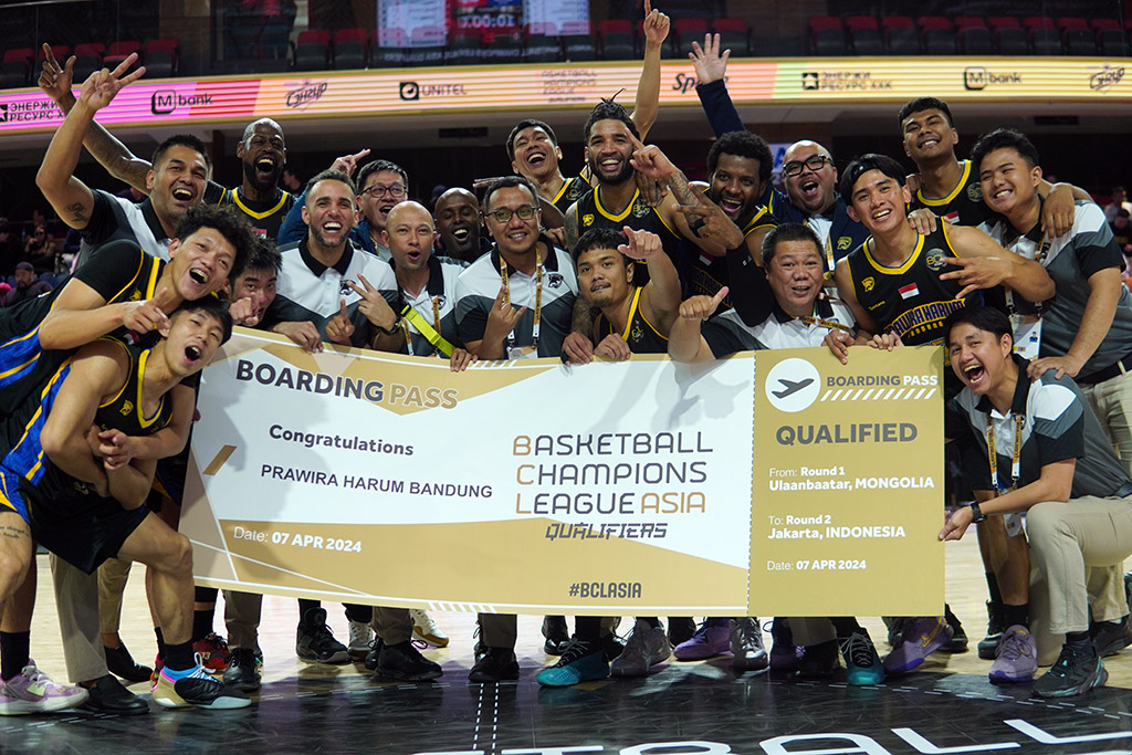 Prawira Harum Bandung Raih Tiket ke Putaran Kedua