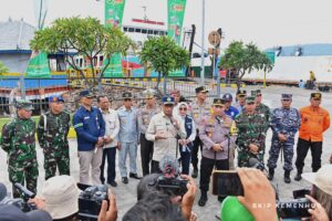 puncak arus mudik balik