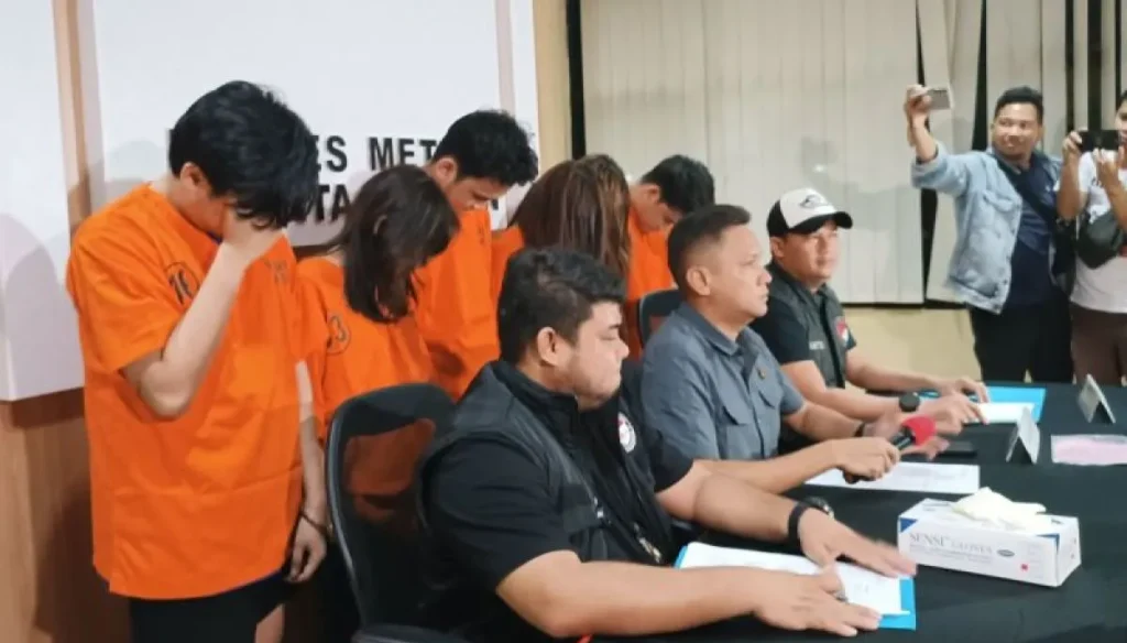 Kronologi Penangkapan Selebgram Chandrika Chi
