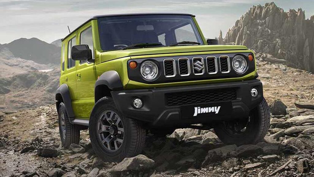 suzuki jimny recall