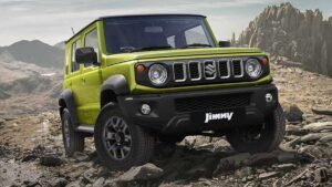 suzuki jimny recall