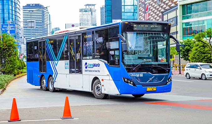 tarif bus jakarta