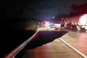 Tol Bocimi longsor mudik lebaran 2024