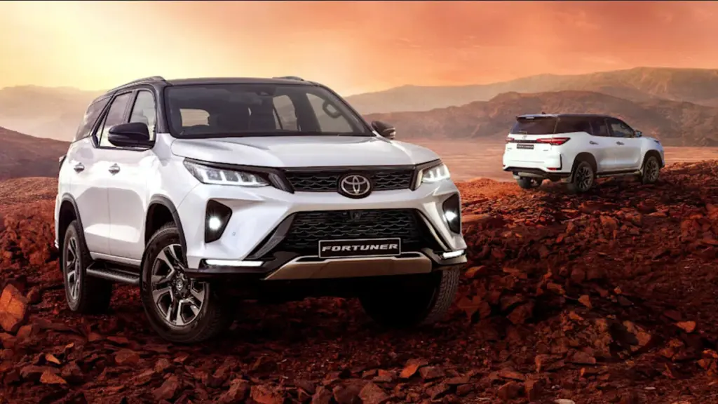 toyota fortuner hybrid
