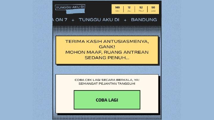 tiket konser sheila on 7