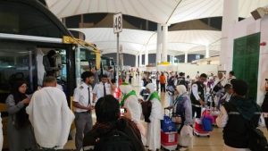 jemaah haji ihram