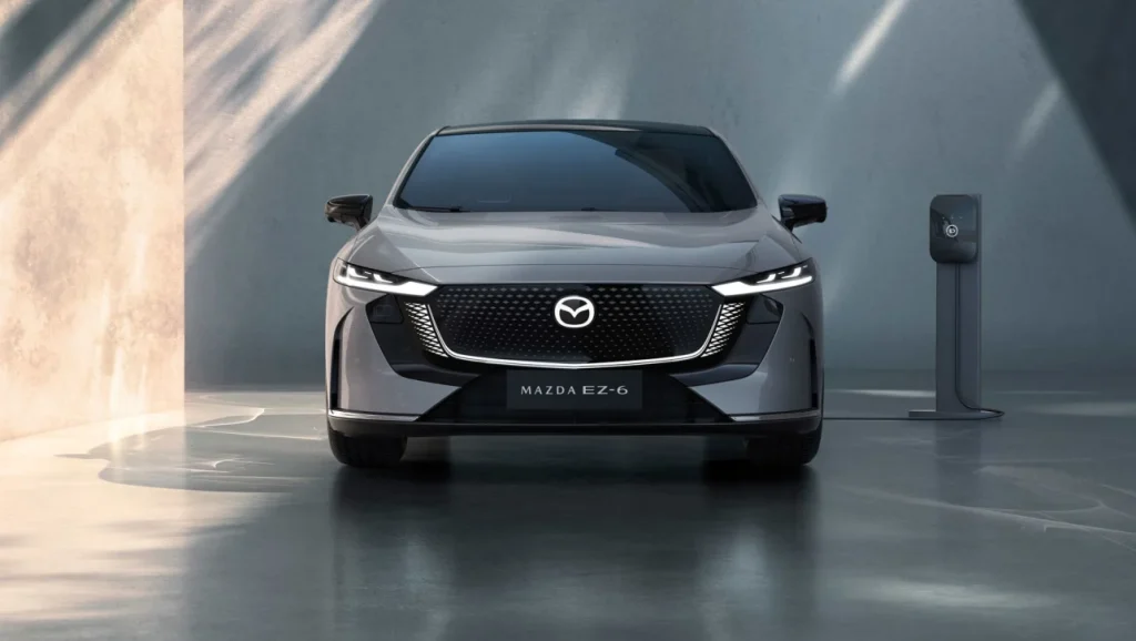 Mazda EZ-6 ev