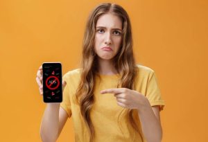 hilangkan iklan di hp android