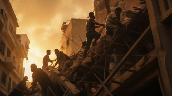 rumah sakit gaza