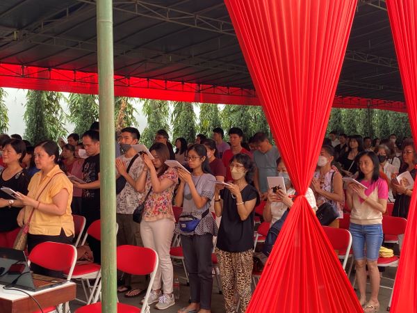 650 Ummat Budha Rayakan Hari Waisak di Vihara Satya Budhi