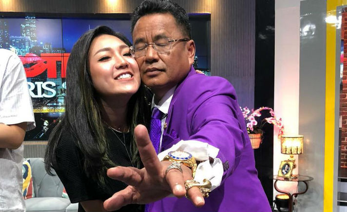 bayaran hotman paris
