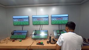 Alasan PT LIB Tetap Gunakan VAR Mobile di Stadion si Jalak Harupat