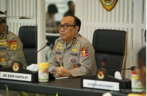 Polri Luncurkan Whistle Blowing System