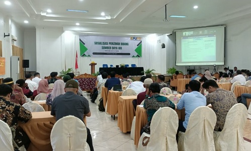BWS Malut, Balai Wilayah Sungai (BWS) Maluku Utara