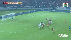 Bali United vs Borneo FC, flair, cerawat
