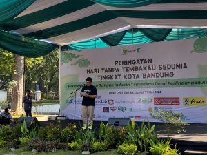 Bandung Peringatan Hari Tanpa Tembakau Sedunia