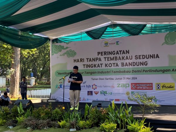 Bandung Peringatan Hari Tanpa Tembakau Sedunia