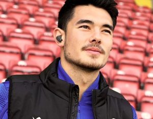 Bek Timnas Indonesia Elkan Baggot Olimpiade Paris 2024