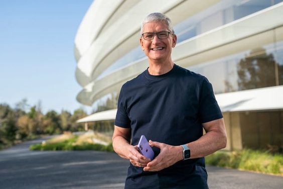 CEO Apple Tim Cook