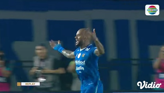 David da Silva Targetkan Gol ke Gawang Zhejiang FC