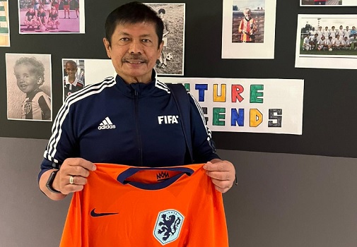 Direktur Teknik PSSI, Indra Sjafri mengikuti lanjutan kursus direktur teknik yang berjudul FIFA Technical Leadership Diploma (TLD) di Belanda