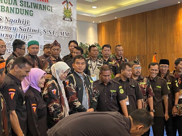 Dirut Perumda Tirtawening Dapat Dukungan Dari AMS