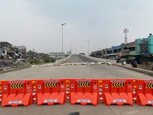 Dishub Kota Bandung Tutup Sementara Flyover Ciroyom