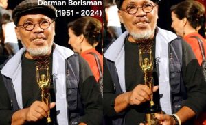 Dorman Borisman Meninggal