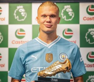 Erling Haaland Sabet Gelar Top Skor