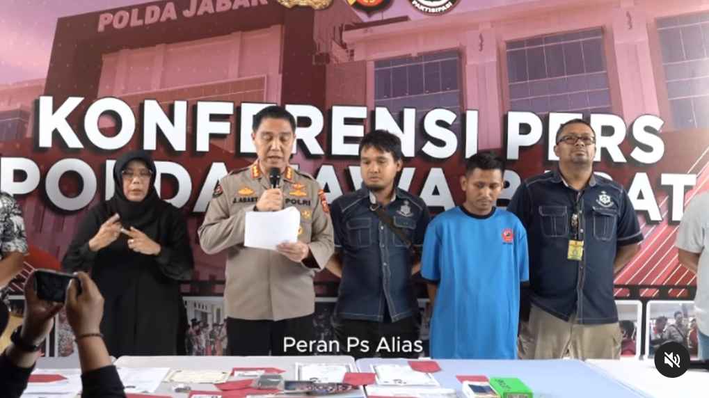 Pegi Perong tes kebohongan, Polda Jabar