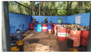 PT GMG Sediakan Housekeeping TPS Limbah B3