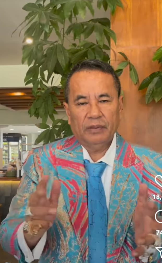 Hotman Paris Menduga Ada Campur Tangan Oknum Aparat
