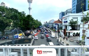 JPO alun-alun kota bandung