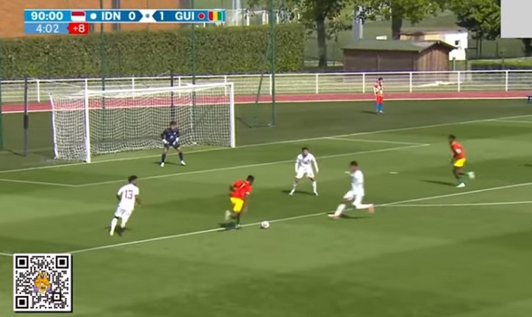 Indonesia U23 vs Guinea U23