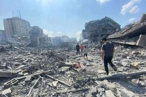 Serangan Israel di Rafah Barat
