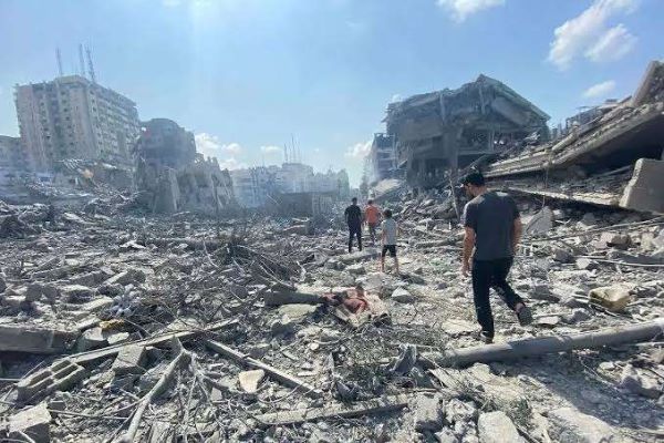 Serangan Israel di Rafah Barat