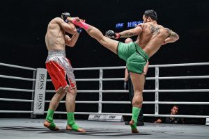 Muay Thai Olimpiade Paris 2024