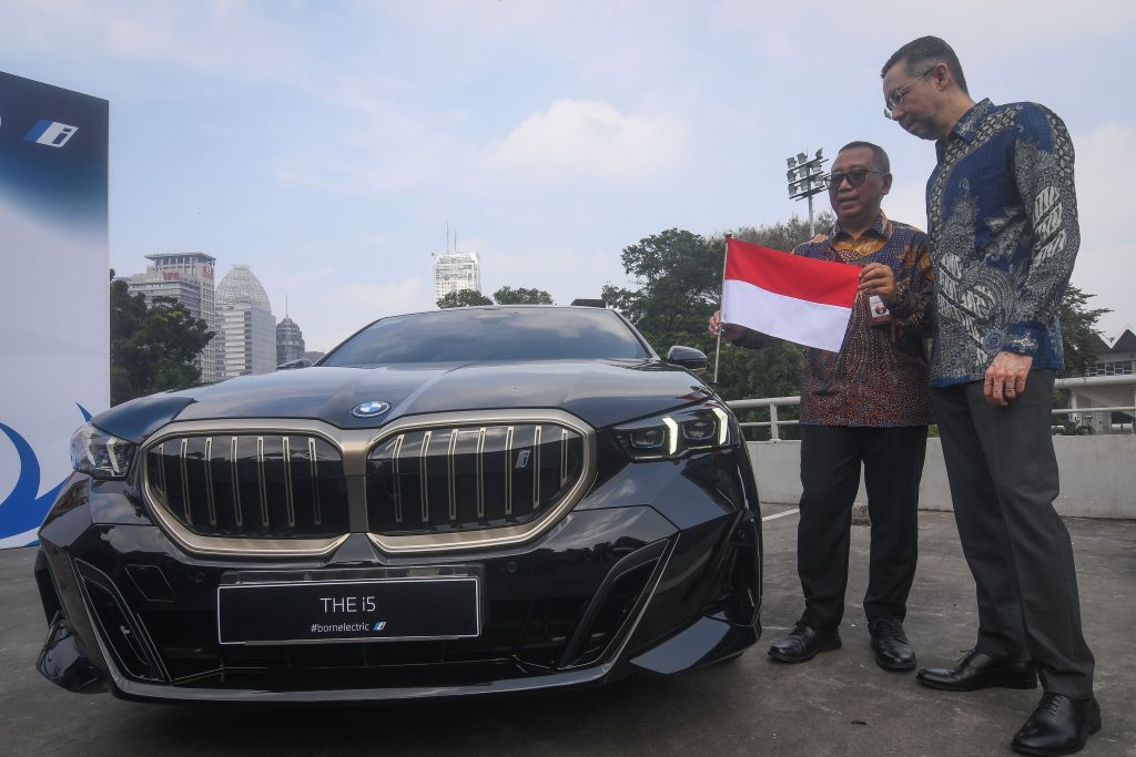 Polri Kerahkan 231 Mobil Listrik Untuk Amankan World Water Forum