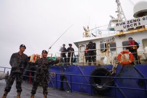 KKP Tangkap Kapal Asing Buron