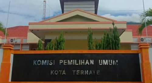 KPUD Kota Ternate Umumkan Anggota PPK