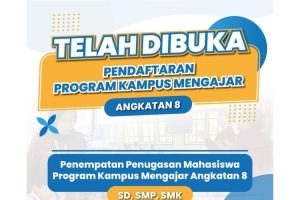 Kampus Mengajar Angkatan 8