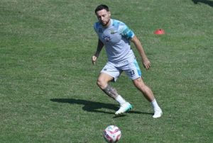 Gelandang Persib Marc Klok