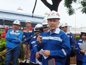 Mendag Kecurangan Pengisian Gas Elpiji