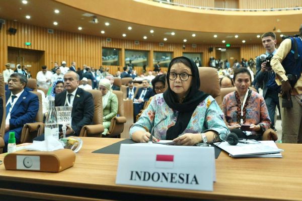 Menlu Retno: OKI Berutang Kemerdekaan Rakyat Palestina