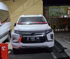 KPK Berhasil Sita Mobil SYL