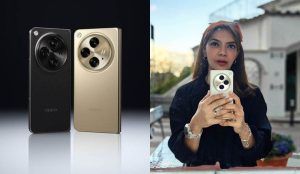 Najwa Shihab Oppo Find N3
