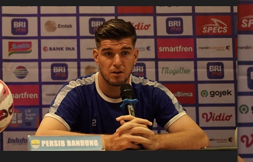 Bek Persib Nick Kuipers